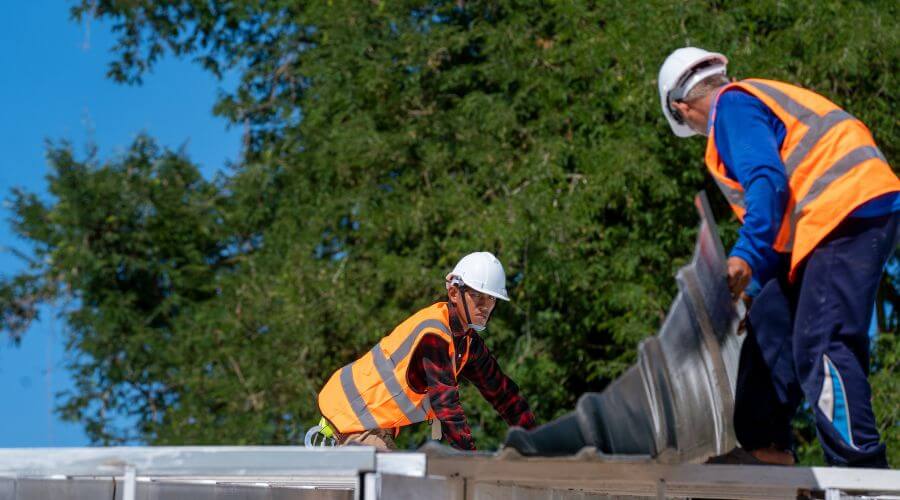 Professional new roof installation services in Weston, WY